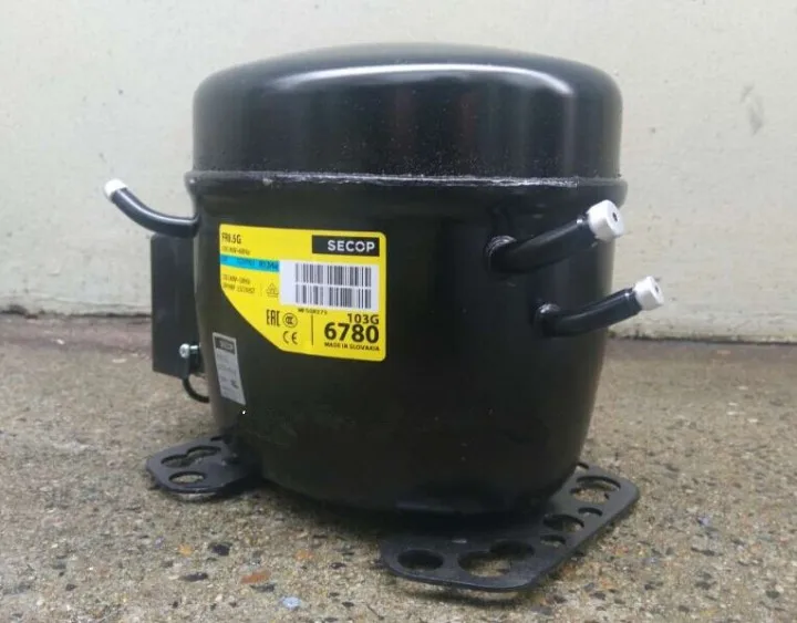 230V compressor Danfoss FR8.5CL 103U2890 made by Secop R404A-R507 European supplier ready to ship original