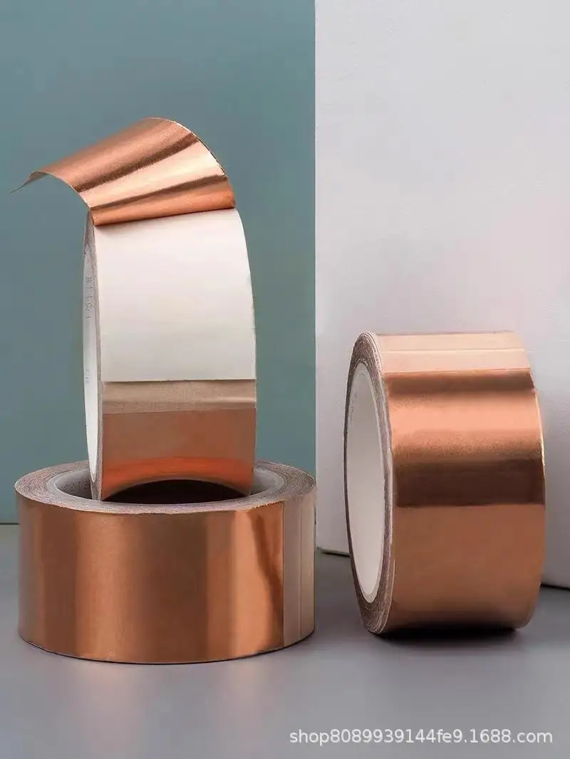 Shielding Signal Enhancing Conductive Tape For Copper Foil Adhesive Tape