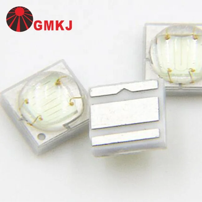 GMKJ high quality 3535 specifications smd led datasheet lights ion blue color 1w 3w led chip led diodes 470nm 480nm