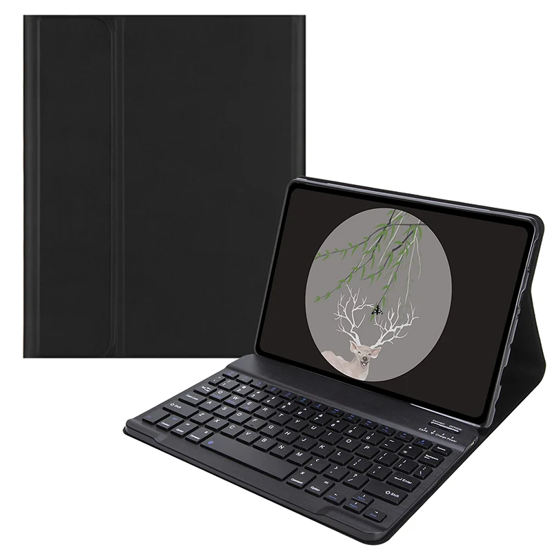 Чехол-бампер для клавиатуры из ТПУ Amazon kindle fire HD 10 дюймов 2021 дюйма чехол с английской клавиатурой BT