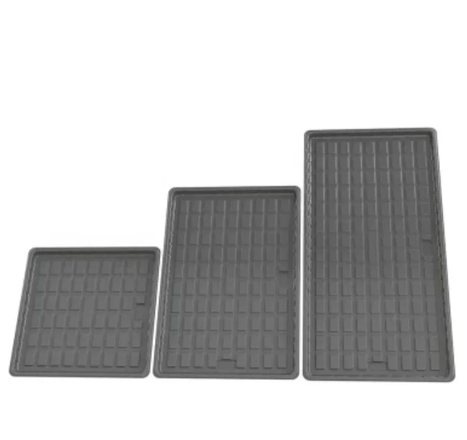 China Custom Best Cheap 2x4 4x4 3x6 4x6 4x8 ABS Plastic Hydroponic Grow Tray Plate Farming