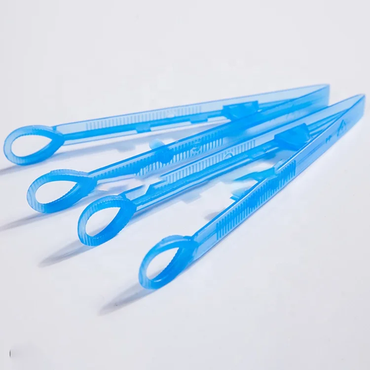 silicone tweezer tongs medical equipement high profit margin products disposable biopsy forceps