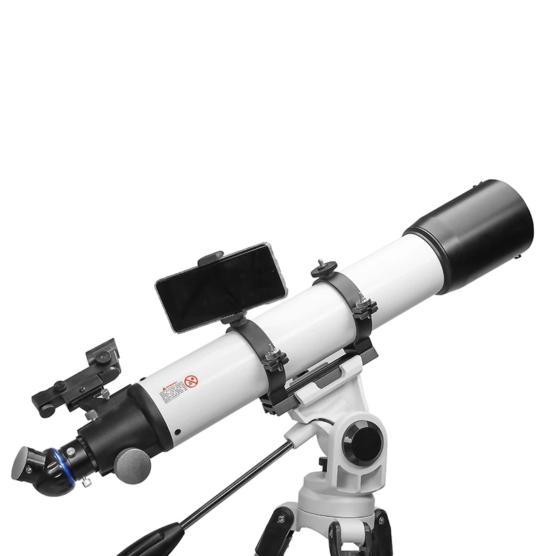 BIJIA 70090 Professional Mobile Phone Refractor Astronomical Telescope Mirror OEM Mount Pcs Color Design Focal