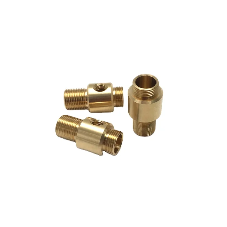 cnc machining brass parts prototype steel brass aluminum cnc machining parts