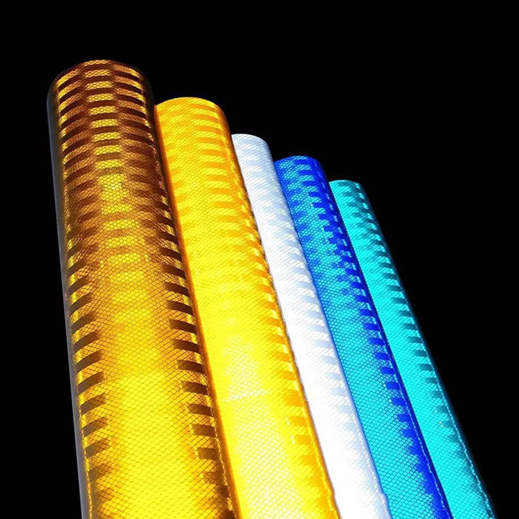 Traffic Safety Sign Material High Intensity Prismatic (HIP) Reflective Sheeting for Road Sign Safety Remind Truck Warning