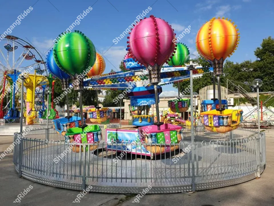 Samba ball on trailer kids amusement park ride balloon for carnival plaza playground to make money