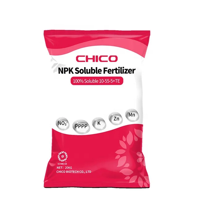 Easy To Use Daps Chemical Npk Granular Blue Color Fertilizer