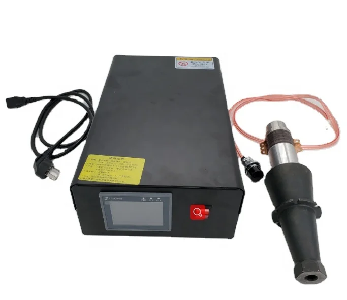 15KHz 20KHz ultrasonic welding transducers for kn95 face mask and mask ear machine