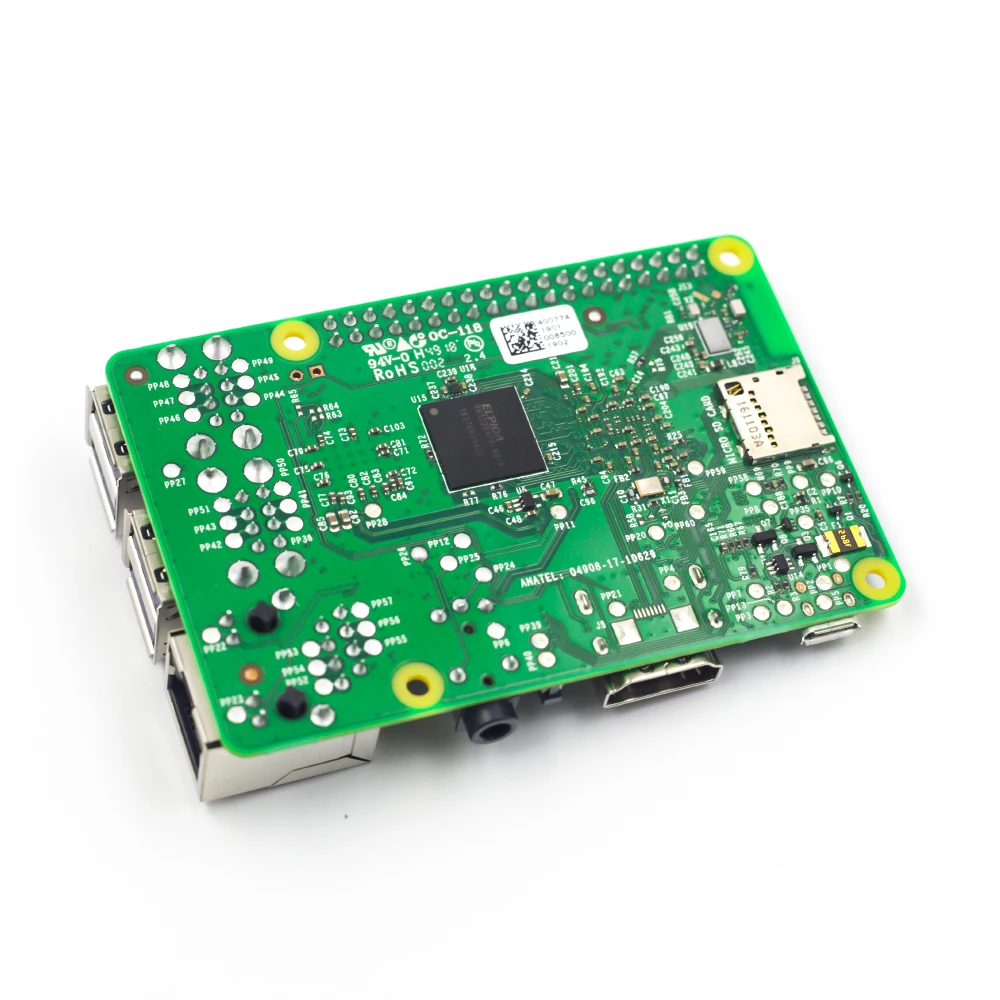 Raspberry Pi 3 Model B Board + 3.5 TFT Raspberry Pi3 LCD Touch Screen Display with Stylus + Acrylic Case +Raspberry Pi 3b+