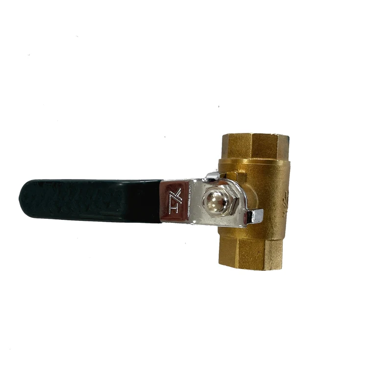 2022 New Arrival BSPP&NPT High Temperature Good Price High Quality Forged Brass Female Ball Valve 11/2Inch