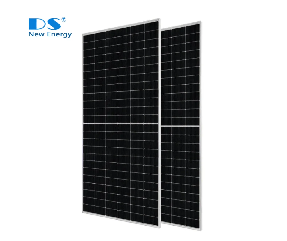 Высокоэффективный двухсторонний стеклянный солнечный модуль типа N, 560 Вт