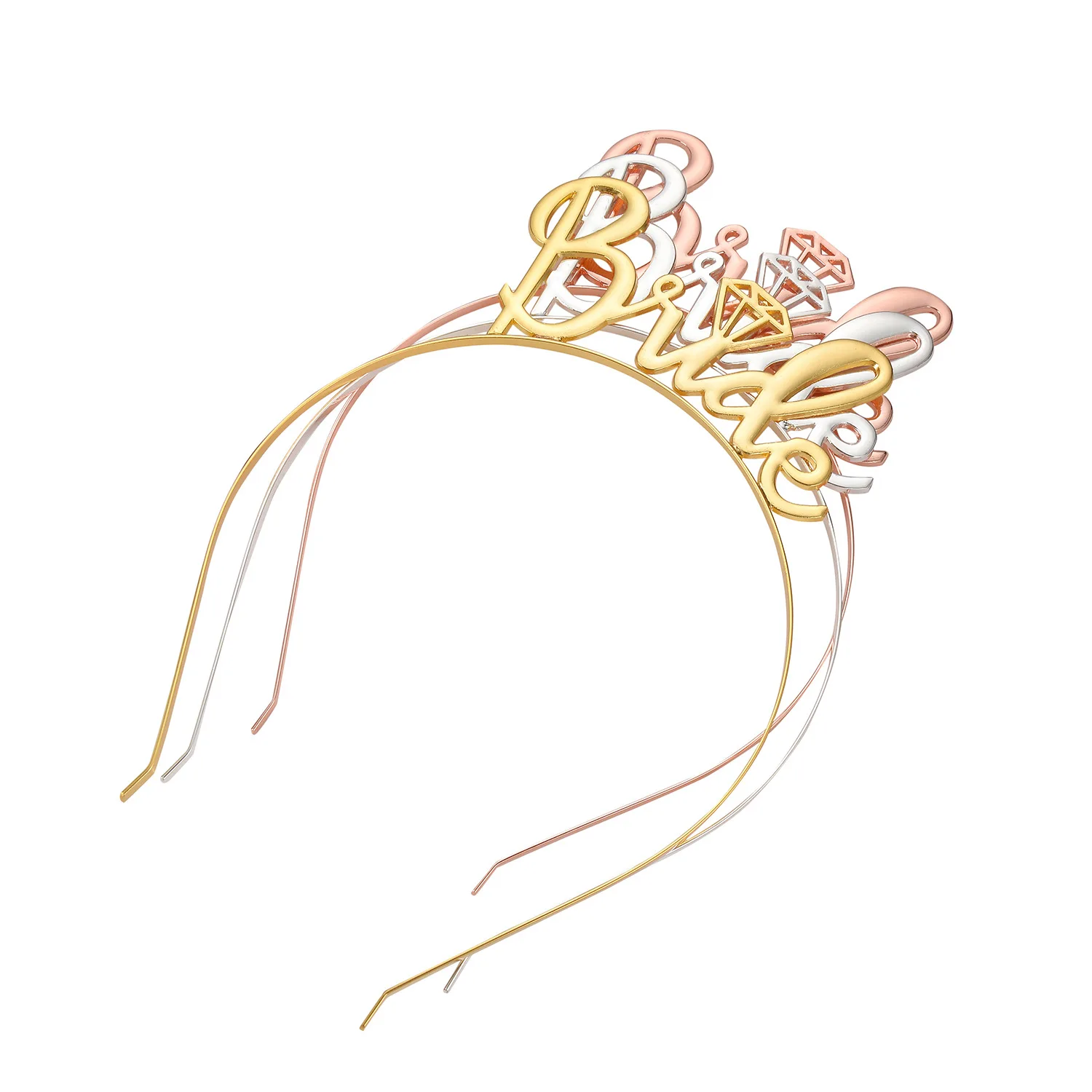 Party Supplies Tiara Bachelorette Wedding Party Carnival Decoration Headband Bridal Headpiece Bride To Be Tiaras