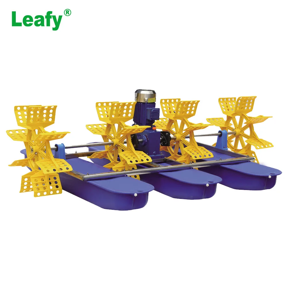 one year warranty fish shrimp pond farm stainless steel 304 220v 380v 440v 2HP paddle wheel aerator india