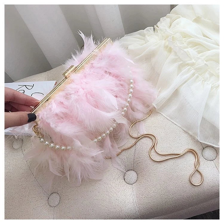 
Chain plush bags designer handbags famous brands crossbody women bags luxury handbags for women 