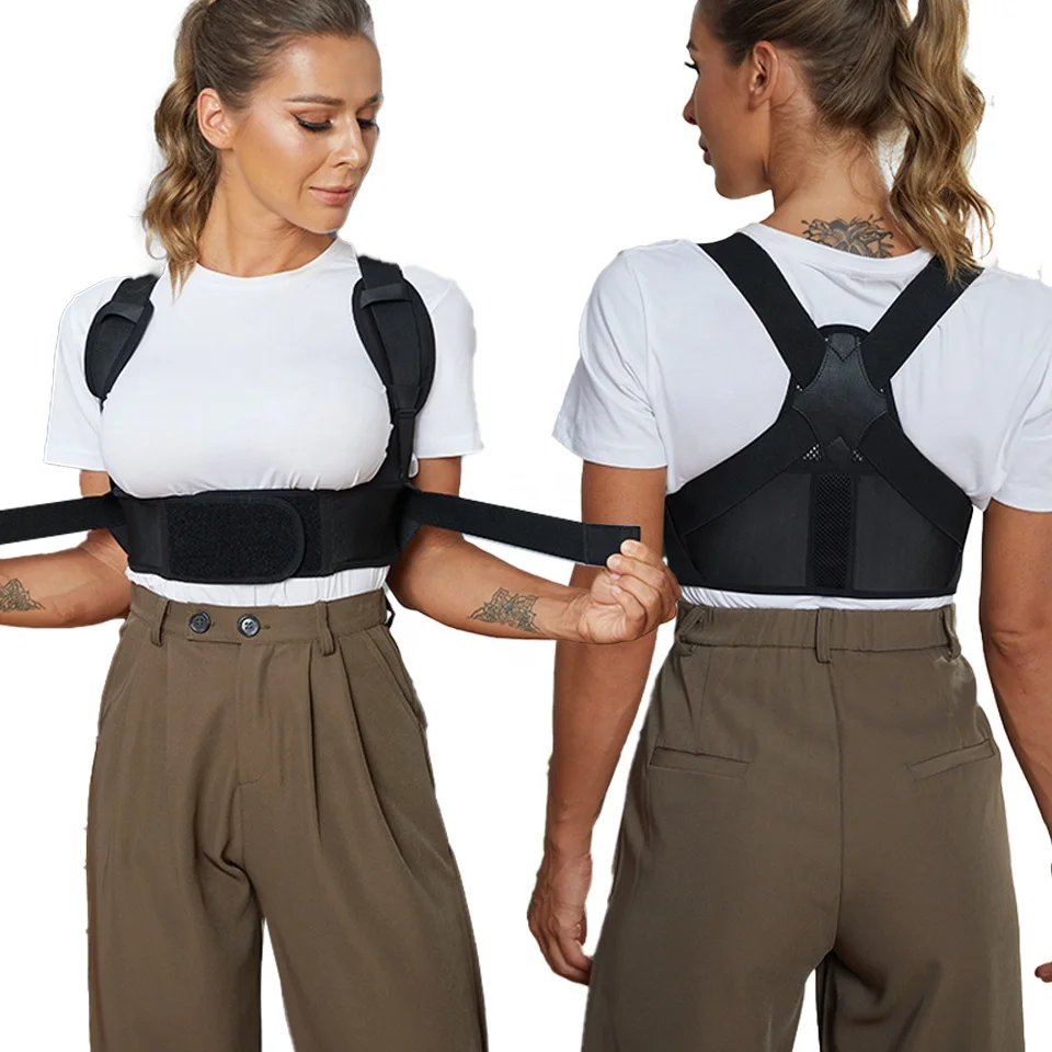 Physical Therapy Shop 2021 Magnetic Lumbar Support Women Back Posture