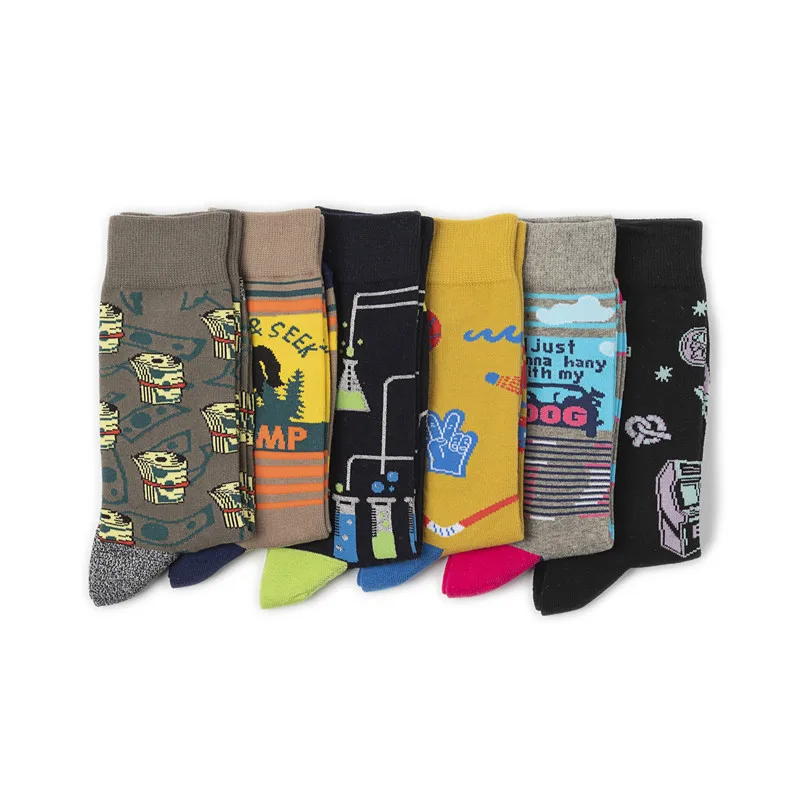 Лидер продаж на Amazon, мужские и женские носки от известного бренда gg, спортивные носки с индивидуальным логотипом