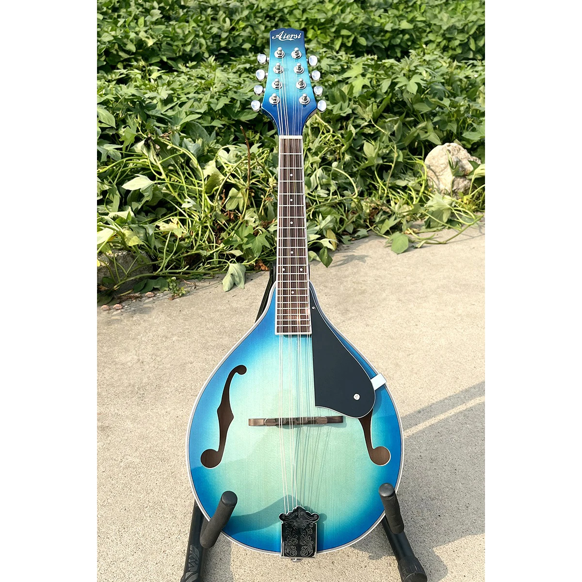 Бренд Aiersi лучшие струнные музыкальные инструменты подарки легко играть 8 струн мандолина для начинающих Китай заводская цена оптовая