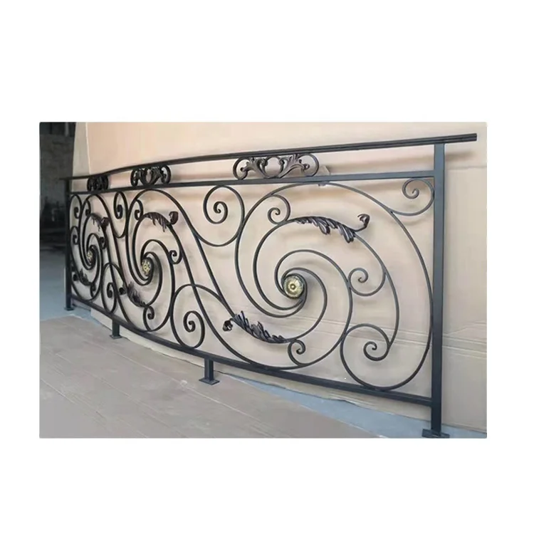 cheap price wrought iron balusters for stairs