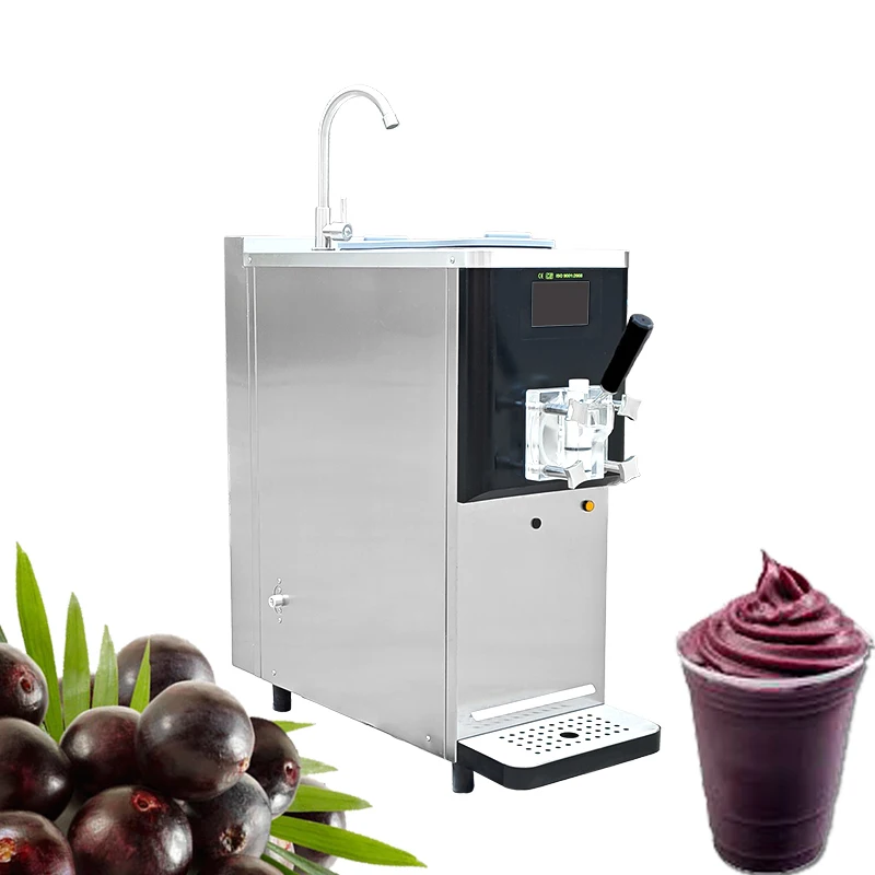 Frozen Acai Machine Self-Made Small Ice Cream Machine Multifunctional Ice Cream Machine