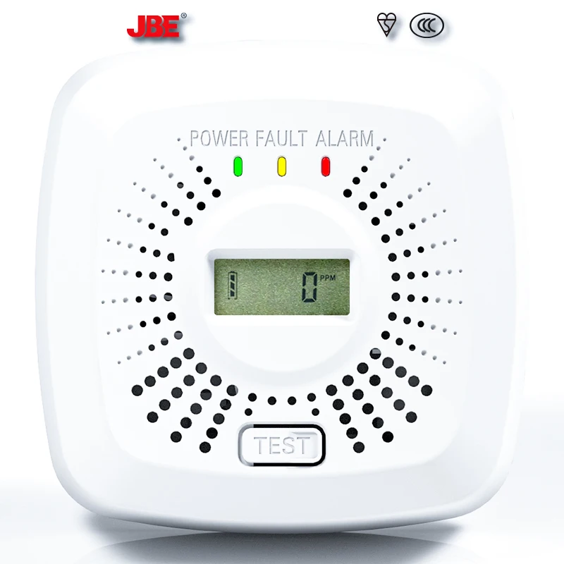 New Product Carbon Monoxide Smoke Detector With Carbon Monoxide Sensor