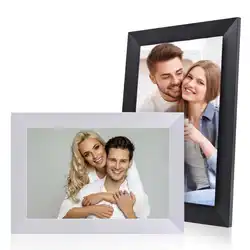 Large stock Christmas/Birthday Gift Frameo APP Control 10.1 inch 16GB Memory Digital Album WiFi Digital Photo Picture Frames