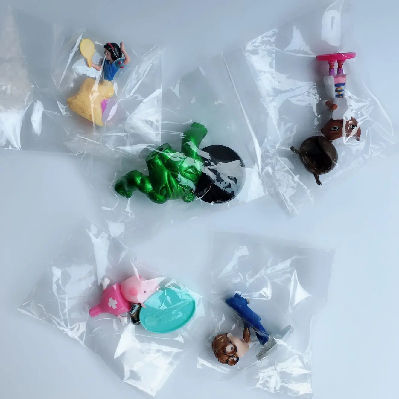 Anime Cartoon 2.5-3 cm Mini PVC Action Figures Toys Dolls Child Toys - Hot Selling Toys