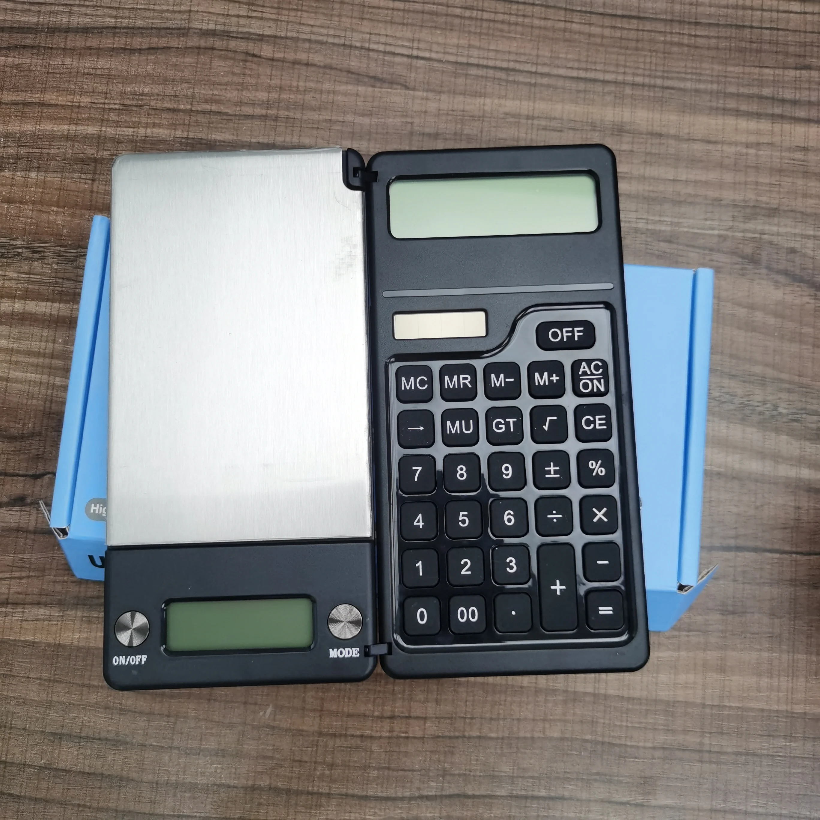 High Quality 300g by 0.1g Jewelry Gold Gram Weigh Digital Pocket Scale with calculator