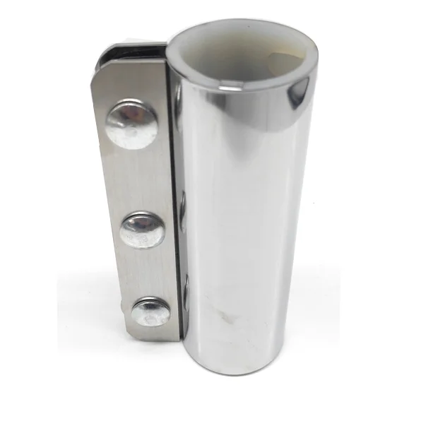 2inch 50mm Stainless steel compression coupling for plastic injection materials conveying