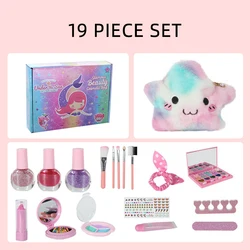 Hot Selling Other Preschool Makeup Toys Role Pretend Play With Beauty Dresser And Make Up Game Kits For Girl Kids Set