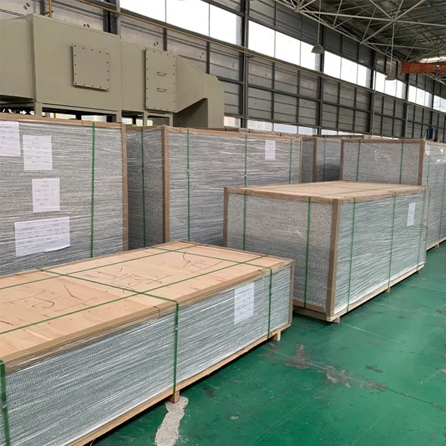 Wooden grain PE PVDF 12mm aluminium honeycomb core sandwich composite panel in cheap price