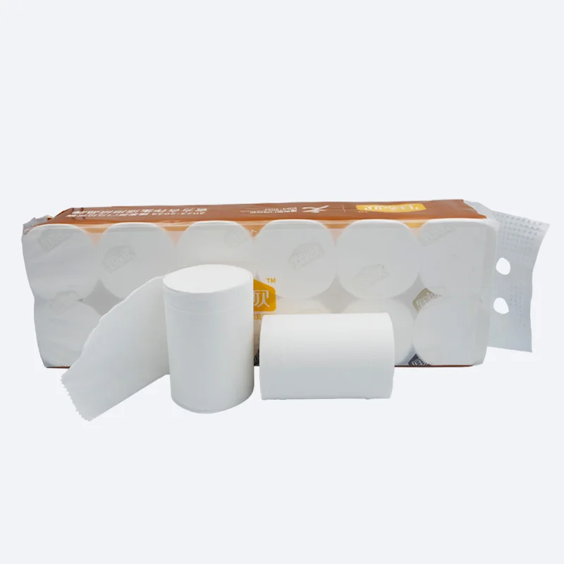Custom Logo Wholesale Disposable 2 Ply 3 Ply Virgin Wood Pulp Septic Safe 380 Wide Sheets Tissue Toilet Paper Roll