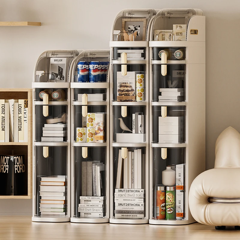 Wannuo Ultra-Narrow Slit Storage Drawers Bathroom Multi-Layer Plastic Storage Cabinet Large Capacity Plastic Storage Drawers