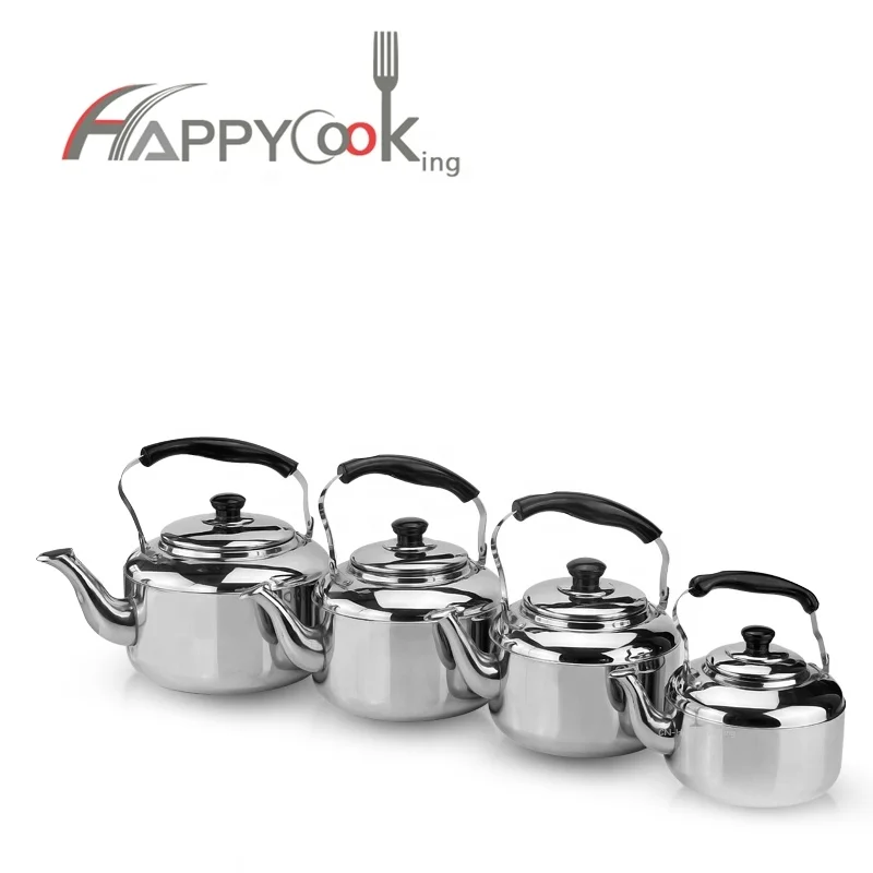 Competitive price colorful customized vintage kettle tea pot morocco tea kettle stainless steel kettle