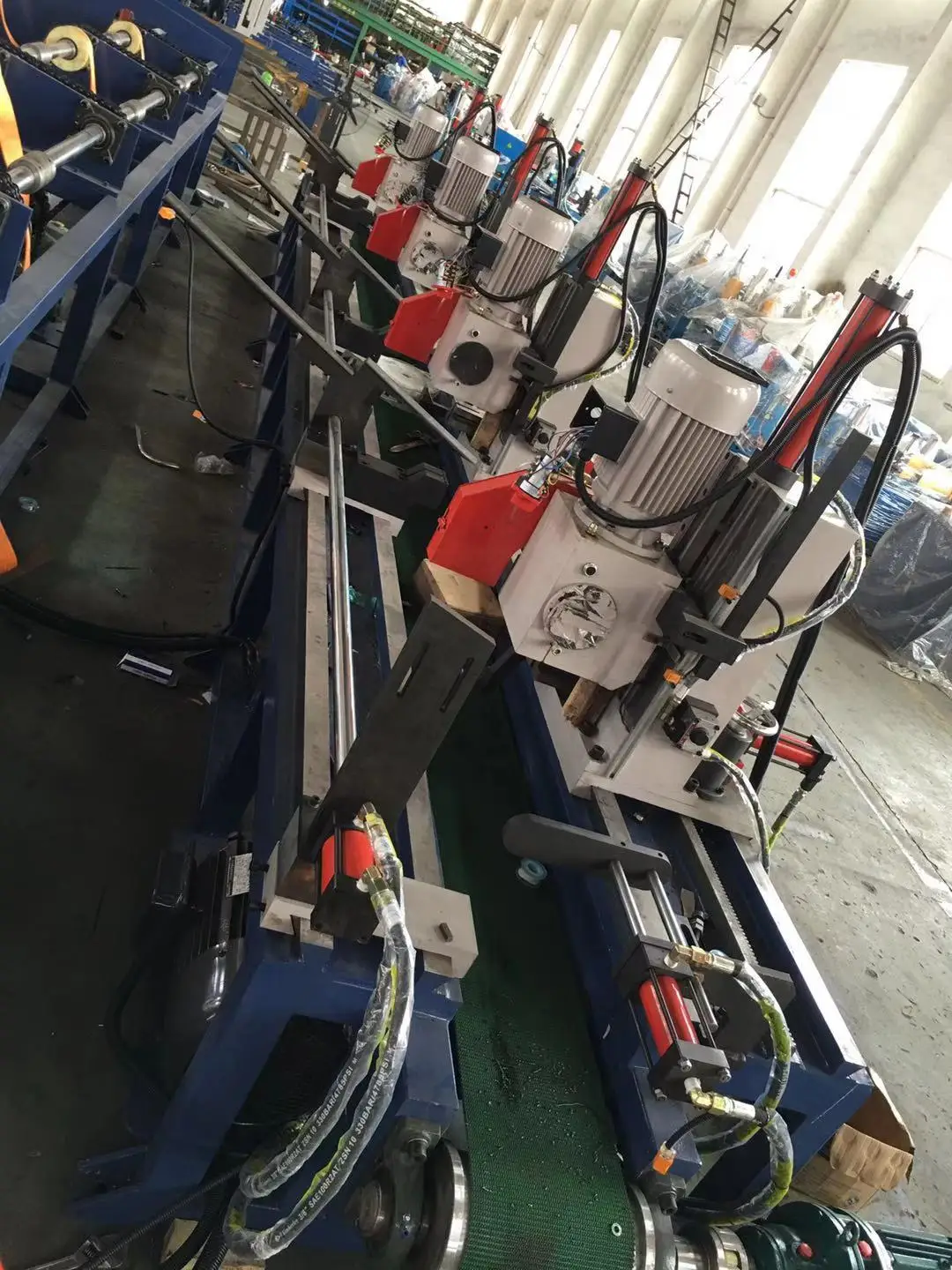 MC-425CNC Automatic Cutting Machine for Pipe Tube Production Line and Chamfering Machine