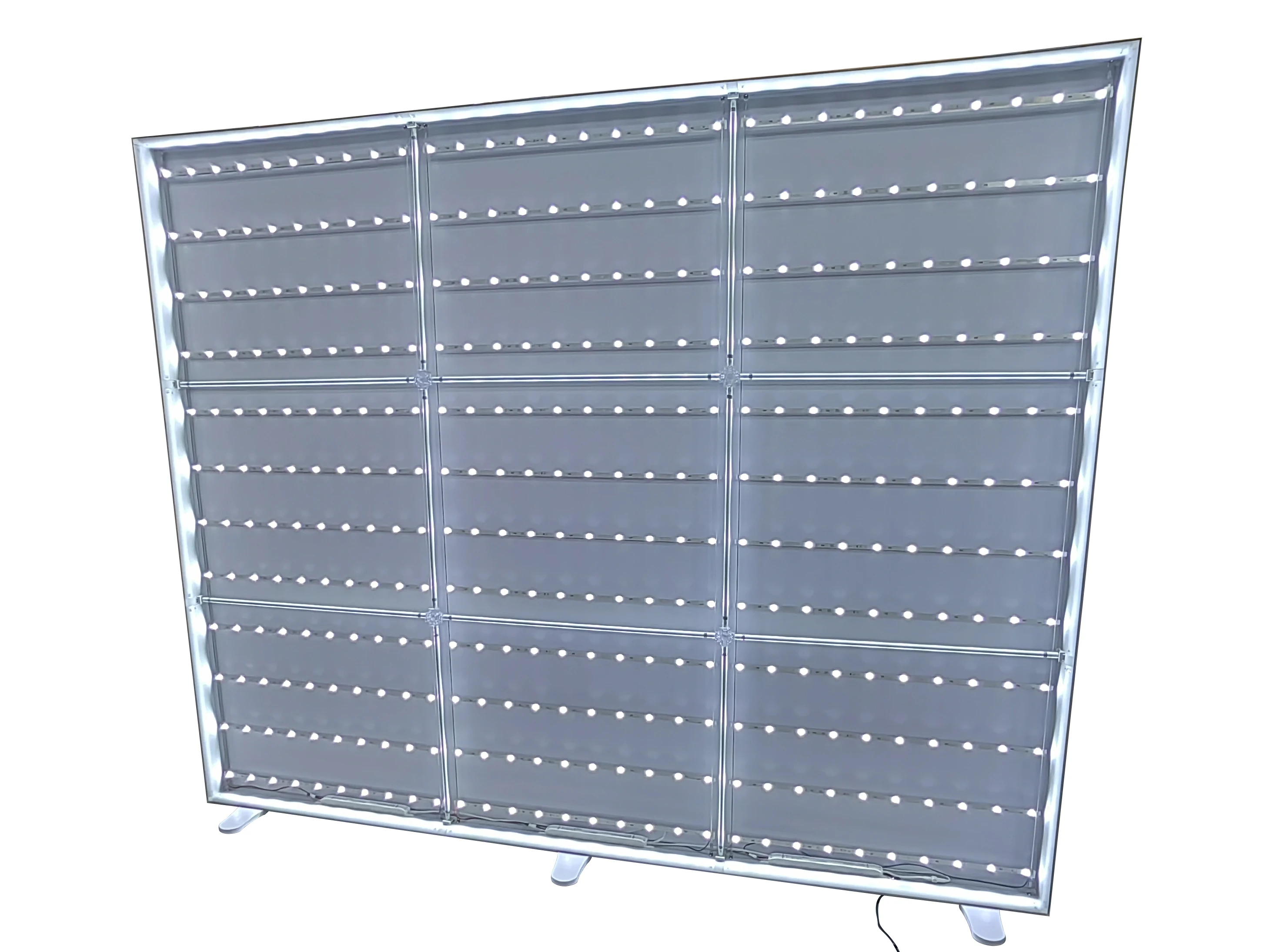 Exhibition Stands Lighting Boxes For Advertising Exhibition Booth Portable Illuminated Seg Portable Lightbox Backlit