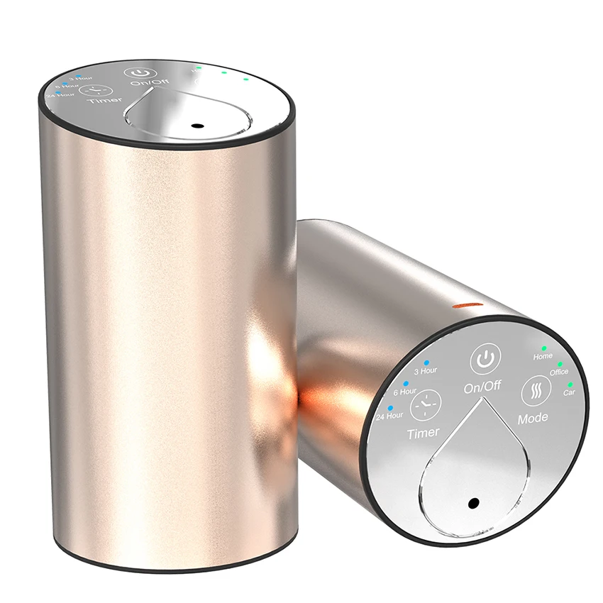 Oil Aromatherapy Perfume Nebulizer Vaporizer Humidifier For Portable Car USB Diffusers Amora Mini Ultrasonic Aroma Essential