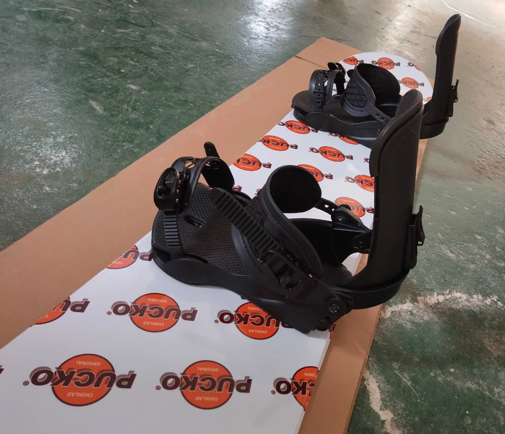 ratchet strap ladder bindings snowboard mount ladder