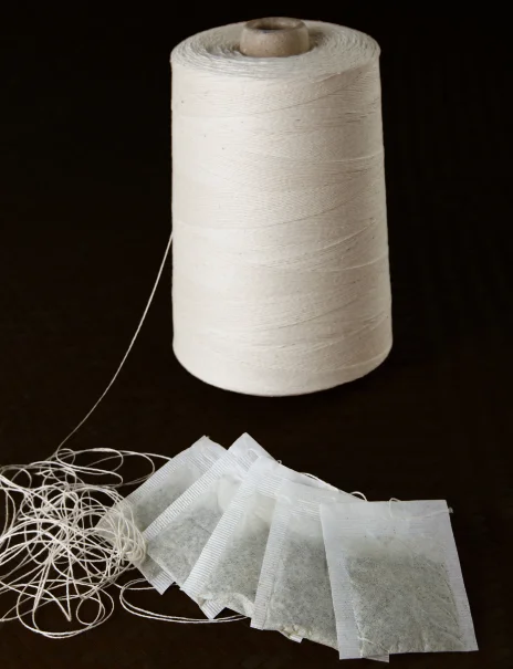 Биоразлагаемая нить для чайных пакетиков/струна капельного чая.