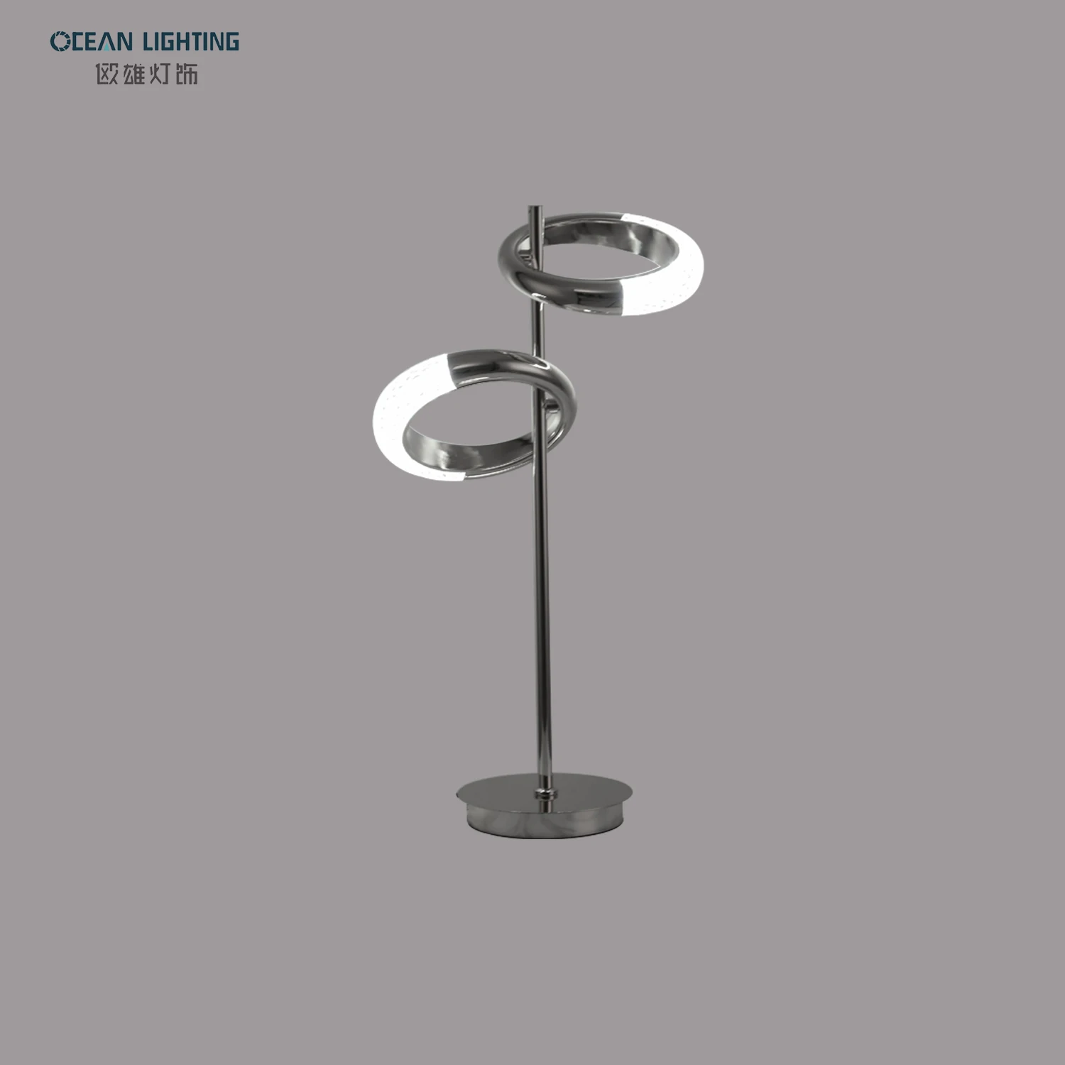 Hot Selling Round Ring Table Light Living Room LED Living Room Table Lamp