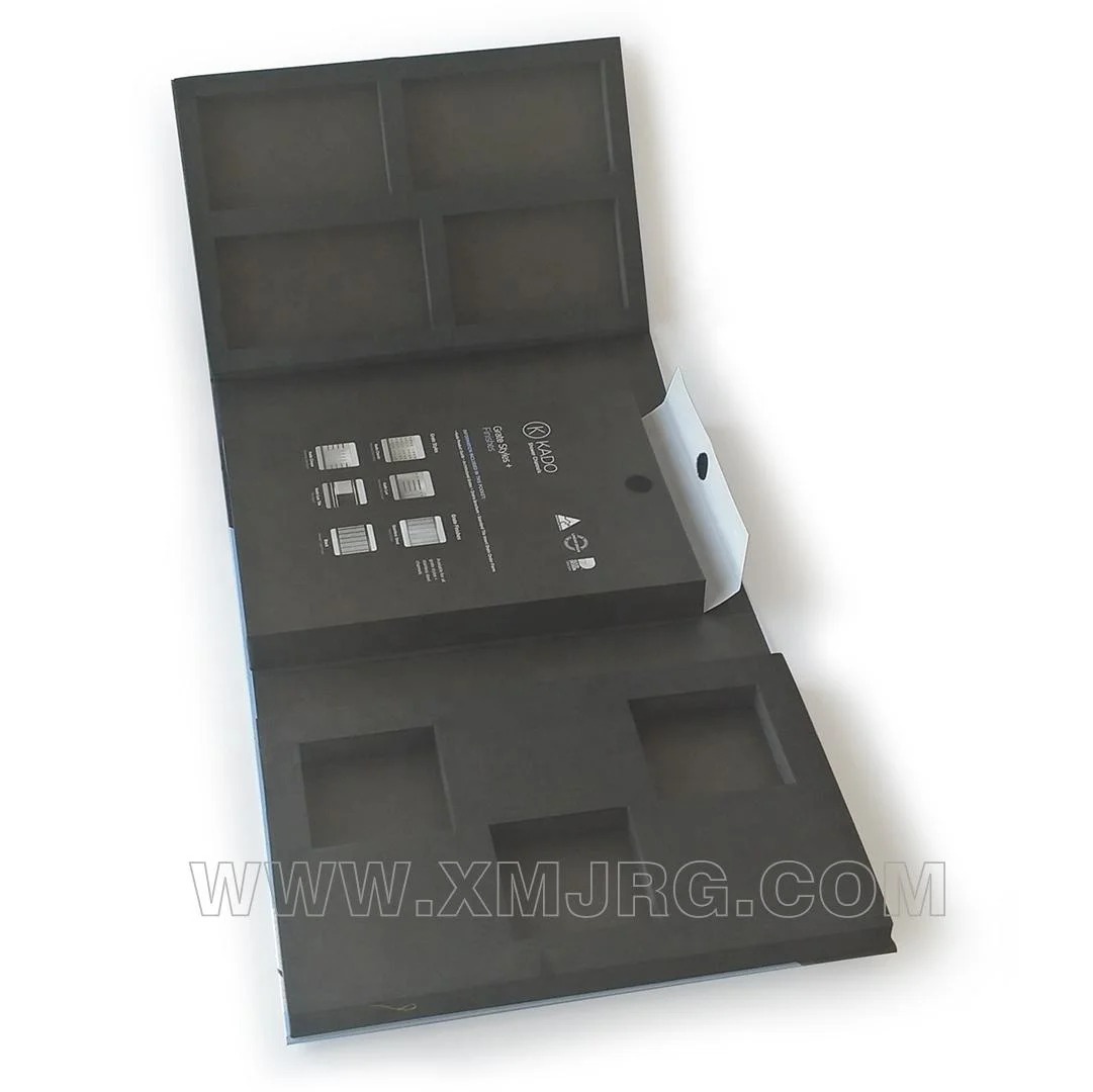 Роскошный индивидуальный дизайн жесткая книжная коробка картонная упаковочная для бытовой электроники с вашим собственным логотипом