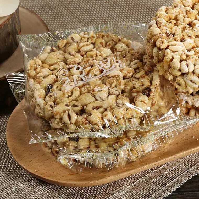 Chinese Traditional Wheat Crispy Snacks Biscuits with Highland Barley Grain Snacks Cookies Wheat Sticks