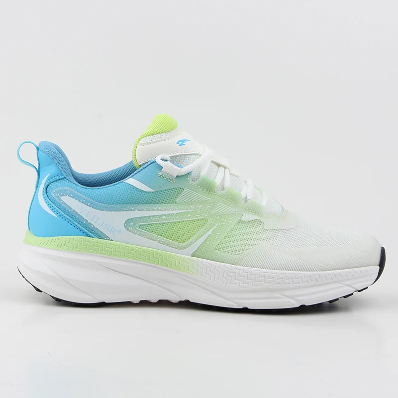 Custom Logo Men Sports Shoes Cushioned Casual Athletic Running Shoes Mesh All Seasons Custom Sneakers Gym Shoes Trainers For Men