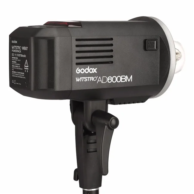 Godox Wistro AD600BM Manual Version Bowens Mount GN87 HSS 1/8000S 2.4G X System All-In-One Outdoor Strobe Flash Light