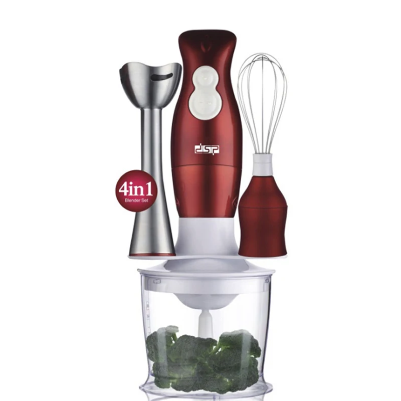  4-in-1 Fruit and Vegetable Residue Juice Separation Cooking Stick Household Small Baby Food Supplement