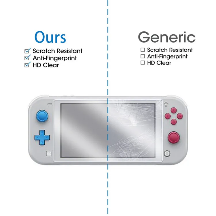  SYYTECH Switch Lite Защитная пленка для экрана из закаленного стекла Nintendo