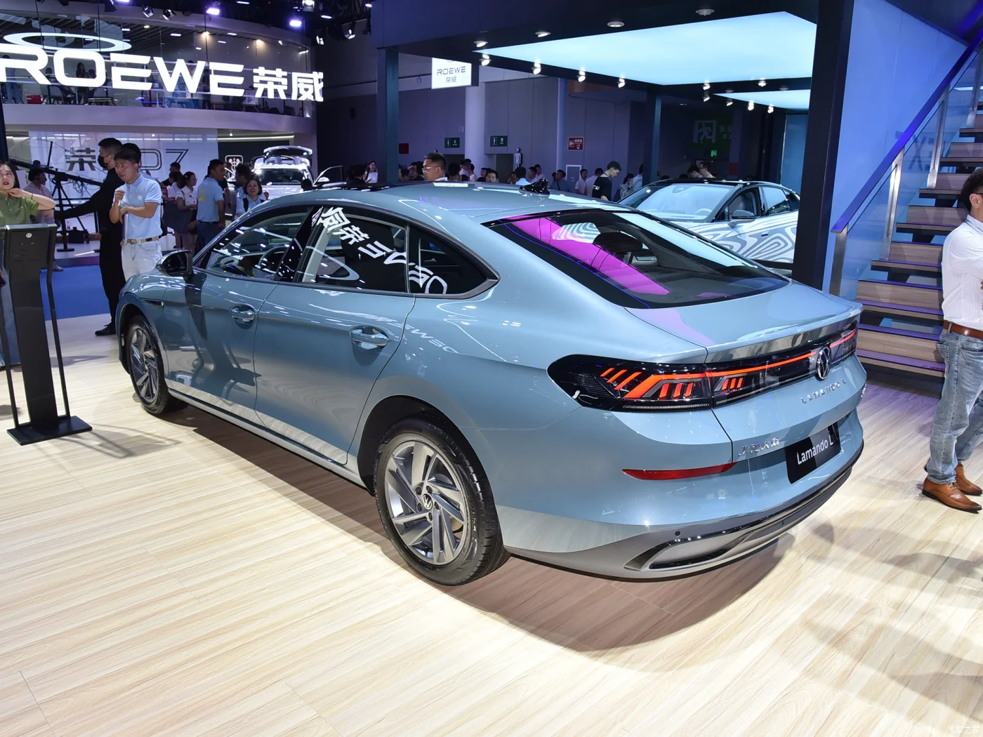 2024 volkswagen lamando L 200TSI DSG модная версия хэтчбека