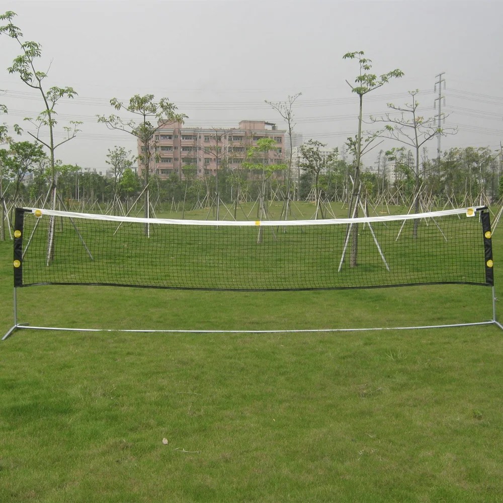 Cheap Custom Length Durable Commercial Material 18FT Paddle Beach Portable Pickleball Net System