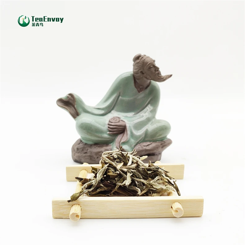 private label early chinese fujian fuding White tea weight loss haccp iso9001 White tea