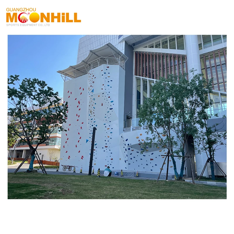 Ziplines rock climbing rope tree climbing adult wood speed climbing wall