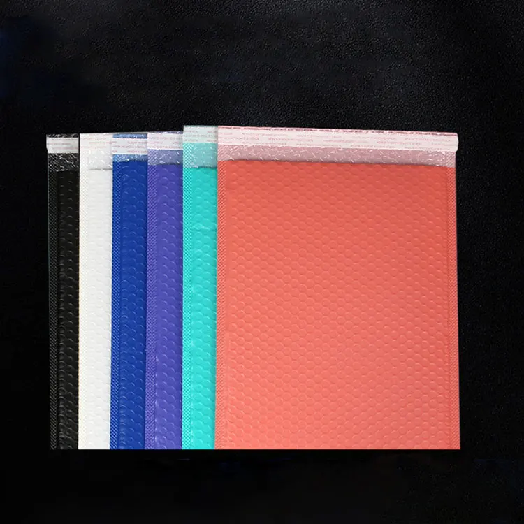 Plastic Padded Postage Bags Custom Logo Mailing Envelops Eco-Friendly Shipping Package Christmas Poly Bubble Mailer For Phone